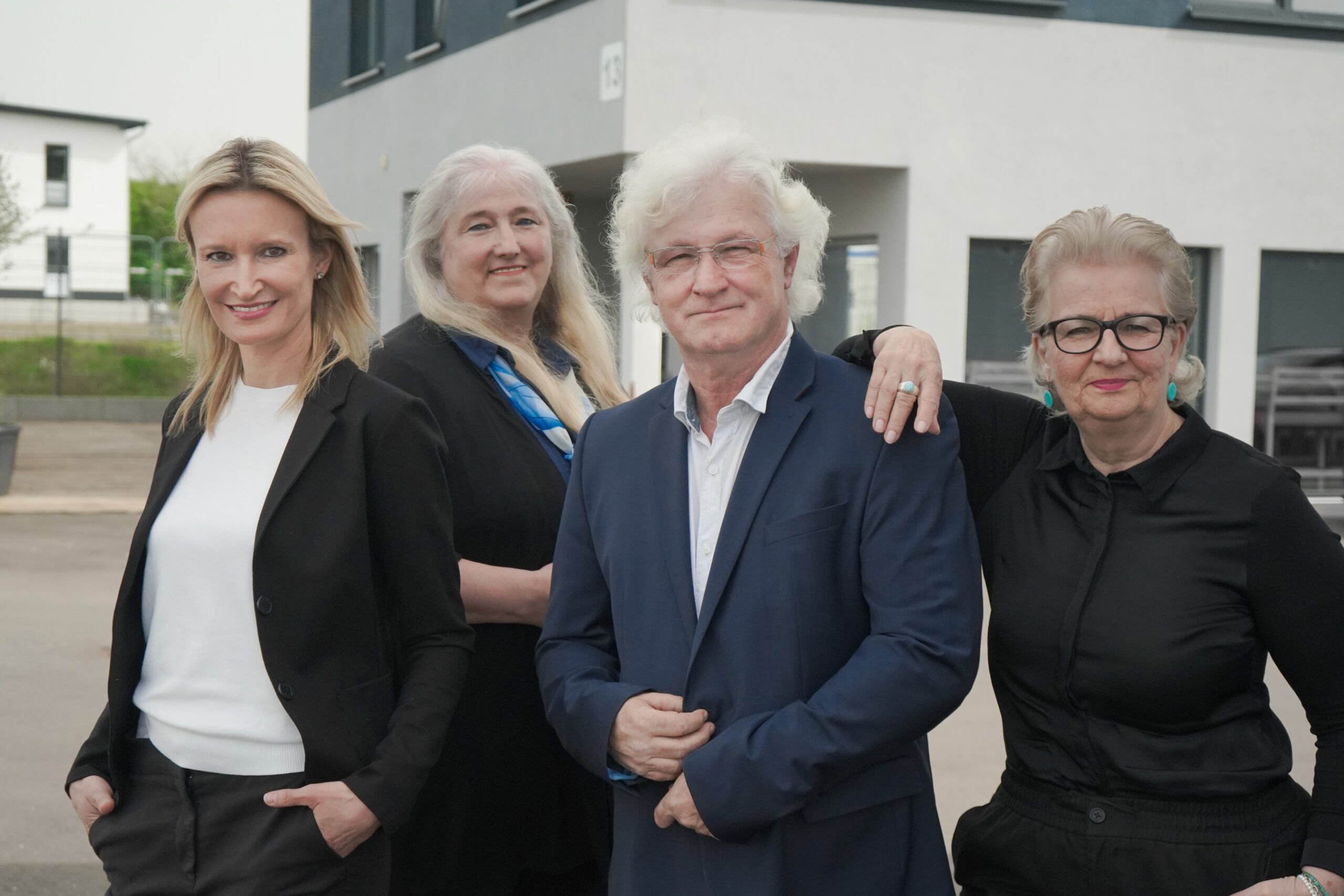 Team Plan Personal GmbH (v. links: Nadine Leinz, Heike Ross-Kleemann, Andreas Seul, Doris Jäger)